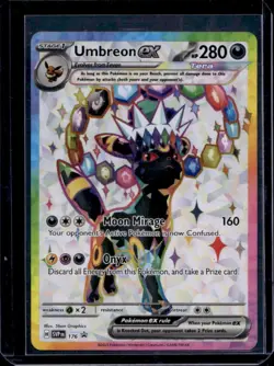2023-25 Pokemon SV Black Star Promos - SVP EN Umbreon ex #176 - Image 1