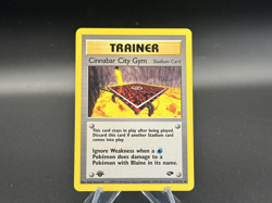 Cinnabar City Gym - 1st Edition - 113/132 Gym Challenge - Pokemon TCG - 2000 - Image 1