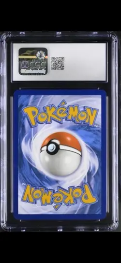 Magikarp 203/193 Illustration Rare Holo Paldea Evolved Pokemon CGC 9 Centered - Image 2