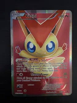 Pokemon Victini - 98/101 - Full Art Ultra Rare - LP - Noble Victories - Image 1
