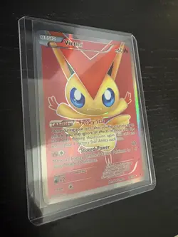 Pokemon Victini - 98/101 - Full Art Ultra Rare - LP - Noble Victories - Image 3