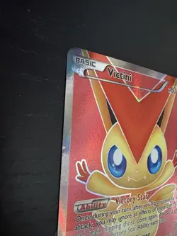 Pokemon Victini - 98/101 - Full Art Ultra Rare - LP - Noble Victories - Image 4