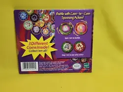 1999 Pokemon Battling Coin Game 3 Coins Opened /case 04 - Image 3