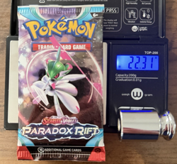 Pokemon TCG: Paradox Rift - English Booster Pack SEALED - 22.31g - Image 1