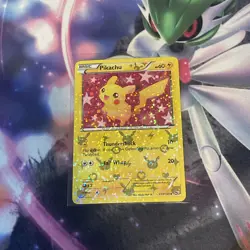 Pikachu RC7/RC25 Legendary Treasures: Radiant Collection Holo - Image 1