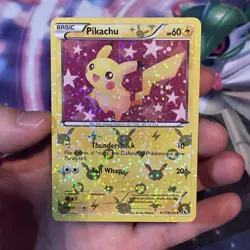 Pikachu RC7/RC25 Legendary Treasures: Radiant Collection Holo - Image 2