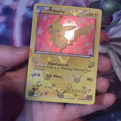 Pikachu RC7/RC25 Legendary Treasures: Radiant Collection Holo - Image 3
