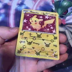 Pikachu RC7/RC25 Legendary Treasures: Radiant Collection Holo - Image 4