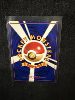 Pokemon Japanese Team Rocket Dark Alakazam No.065 Holo Rare 1997 Vintage LP - Image 2