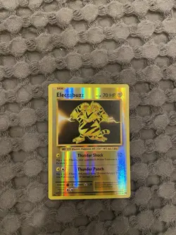 Electabuzz XY - Evolutions #41 (2016) Common Reverse Holo NM Pokemon - Image 1