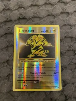 Electabuzz XY - Evolutions #41 (2016) Common Reverse Holo NM Pokemon - Image 2