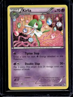 2013 Pokemon Black & White Legendary Treasures Kirlia Radiant Collection #RC09 - Image 1