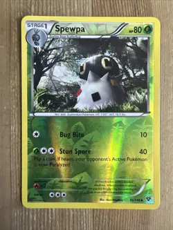 Spewpa - 16/146 - Uncommon - Reverse Holo MP, English Pokemon XY Base Set - Image 1