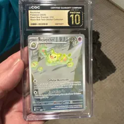 Reuniclus 212 Black Star Promo 2025 Pokemon Scarlet & Violet CGC Pristine 10 - Image 1