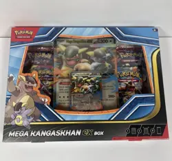 Pokemon TCG: Mega Kangaskhan ex Box - New (Factory Sealed) - Image 1