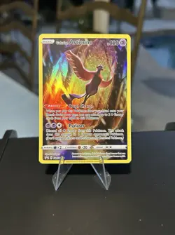 Pokemon Galarian Articuno TCG SWSH282 Sword & Shield Promo Full Art NM Condition - Image 1