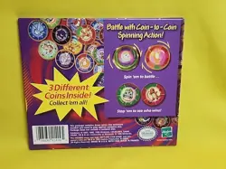 1999 Pokemon Battling Coin Game 3 Coins Opened /case 03 - Image 4