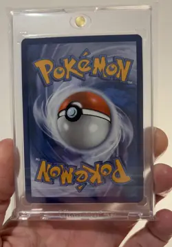 Pikachu 051/162 30th Anniversary Pokemon Day Stamp Cosmos Holo + Coin - Image 3