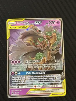 Trevenant & Dusknoir GX SM217 - Pokemon Sun & Moon Holo Promo 2019 - Image 1