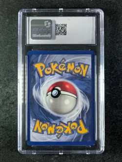 1999 Pokemon GYARADOS #6/102 Base Set Unlimited Galaxy Star Holo Rare CGC 5.5 - Image 2