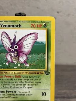 Venomoth 29/64 Jungle Regular Rare-Pokemon TCG-Vintage-Fast Shipping-NM!! - Image 3