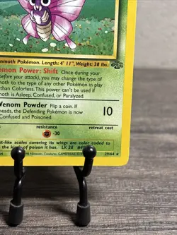 Venomoth 29/64 Jungle Regular Rare-Pokemon TCG-Vintage-Fast Shipping-NM!! - Image 5