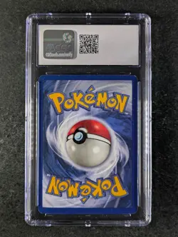 1999 Pokemon DRAGONITE #4/62 Fossil Unlimited Galaxy Star Holo English CGC 7.5 - Image 2