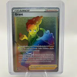 Pokemon Grant 203/189 Astral Radiance Full Art Holo Secret Rare Trainer - Image 1