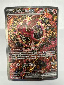 Oricorio EX Promo UPC Pokemon TCG 024 Phantasmal Flames - Image 1