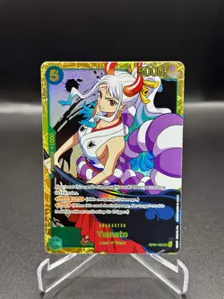 Yamato OP01-121 SEC - One Piece TCG - Near-Mint NM English Foil Secret Rare - Image 1