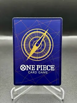 Yamato OP01-121 SEC - One Piece TCG - Near-Mint NM English Foil Secret Rare - Image 2