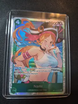 Nami OP14-031 Special Foil – One Piece Card Game – Film Straw Hat Crew (LP) - Image 1
