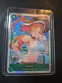 Nami OP14-031 Special Foil – One Piece Card Game – Film Straw Hat Crew (LP) - Image 2