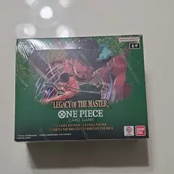 One Piece TCG Legacy of the Master OP-12 Booster Box English Sealed - Image 1