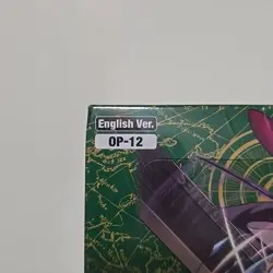 One Piece TCG Legacy of the Master OP-12 Booster Box English Sealed - Image 2