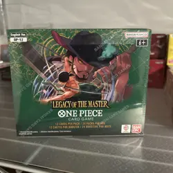 One Piece Legacy of The Master Booster Box Sealed English Brand New - Image 1
