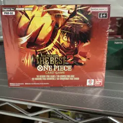 Sealed One Piece TCG The Best Vol 2 Premium Booster Box PRB-02 English - Image 1