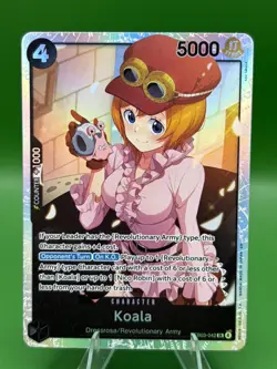 One Piece TCG - Koala PRERELEASE ENGLISH EB03-042 HEROINES SR - Near Mint - Image 1