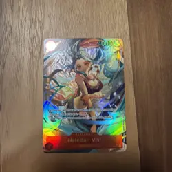 Nefeltari Vivi (118) (Alternate Art) OP04-118 Kingdoms of Intrigue Foil - Image 1