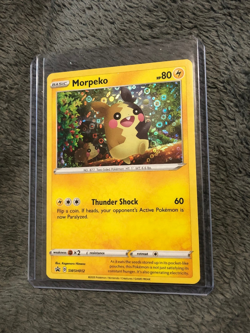 Morpeko SWSH012 SWSH: Sword & Shield Promo Cards Holo - Image 1