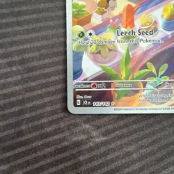 Pokemon TCG Bulbasaur Stellar Crown Illustration Card 143/142 - Image 5