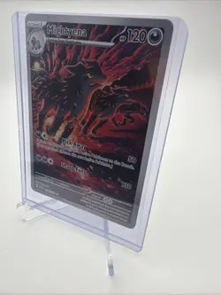 Mightyena ASC 243/217 Holo English Illustration Rare Pokemon Card NEAR MINT - Image 1