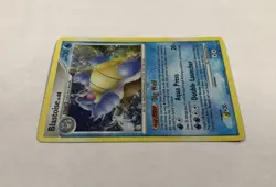 Pokemon BLASTOISE Card 2/127 Holo Rare Platinum LP English Light Play TCG - Image 3