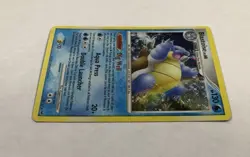 Pokemon BLASTOISE Card 2/127 Holo Rare Platinum LP English Light Play TCG - Image 4