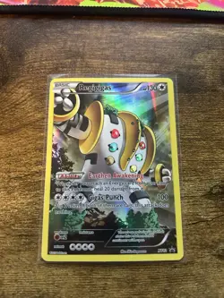 Regigigas XY82 XY Promo Holo Basic Full Art 130 HP Pokemon TCG English Card - Image 1