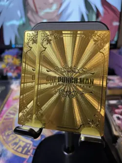 Goddess Story Metal Card Rare Waifu Anime One Punch Man Fubuki - Image 1