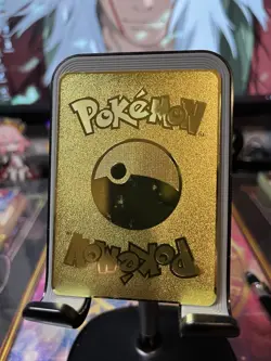 Goddess Story Metal Card Rare Anime Pokemon Replica Cards - Image 2