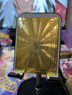 Goddess Story Metal Card Rare Waifu Anime One Punch Man Fubuki - Image 1