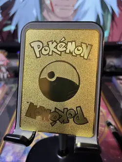 Goddess Story Metal Card Rare Anime Pokemon Replica Cards - Image 2