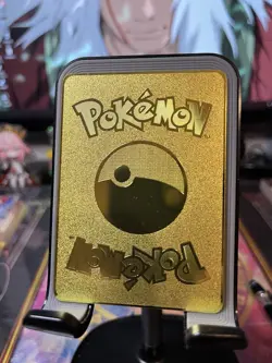 Goddess Story Metal Card Rare Anime Pokemon Replica Cards - Image 2